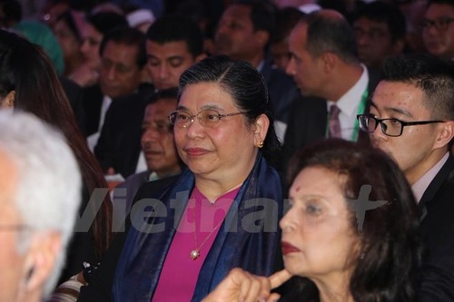 Vietnam nimmt an 136. Generalversammlung der IPU in Bangladesch teil - ảnh 1